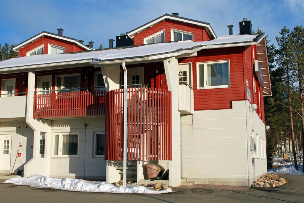 Polar Star Moonlight Apartments Леві Екстер'єр фото